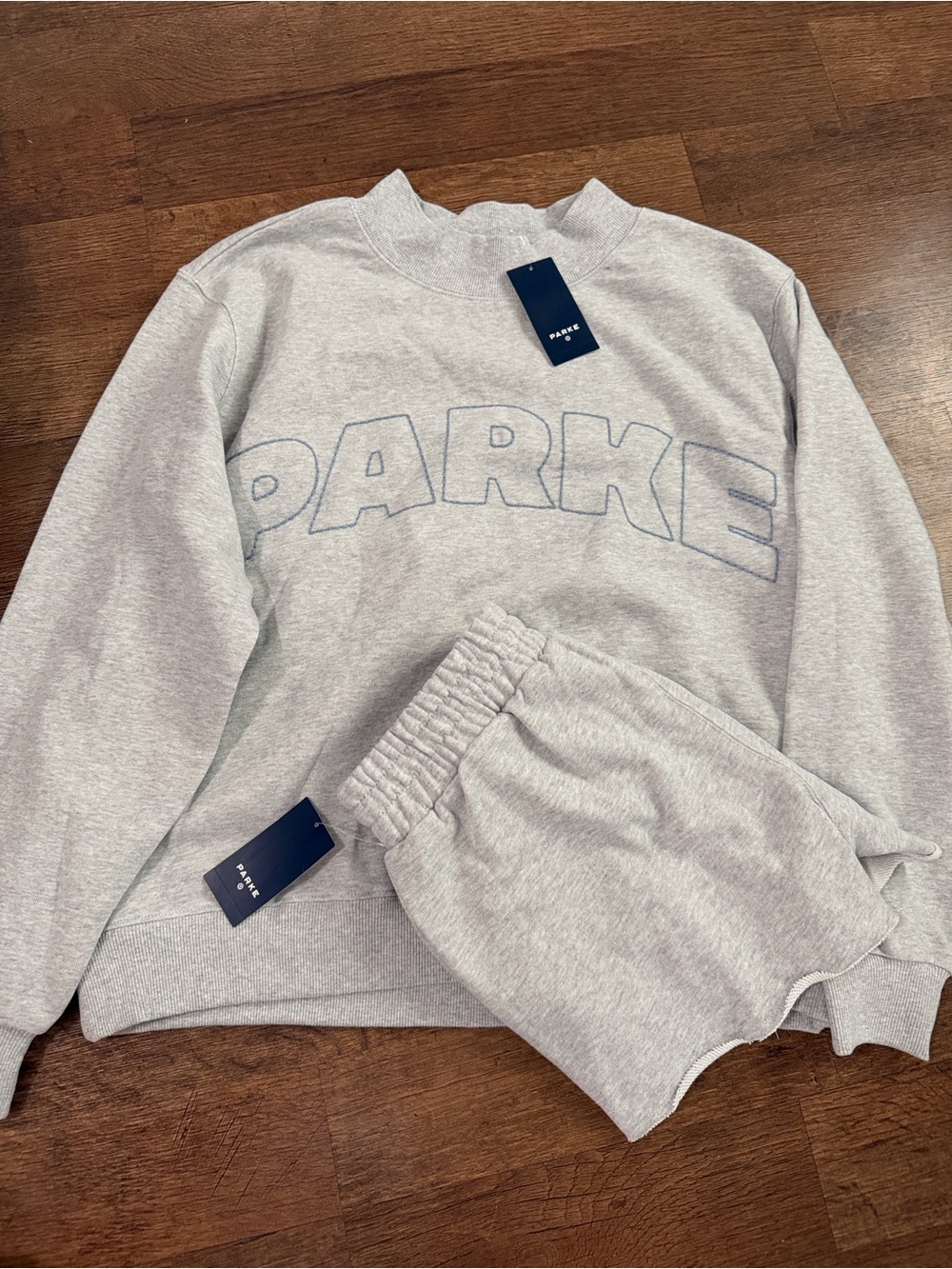 Parke x target grey set